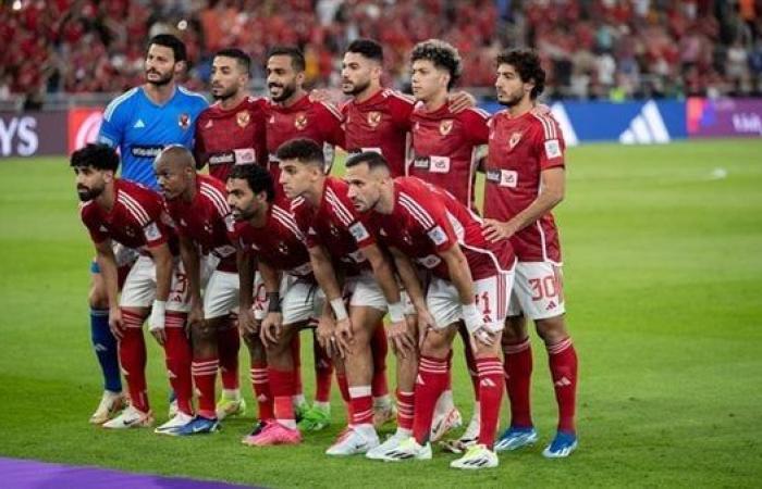هل يحصد الأهلي البطولة الخامسة له من الإمارت؟ موعد مباراة الأهلي وسيراميكا والقنوات الناقلة 5 هل يحصد الأهلي البطولة الخامسة له من الإمارت؟ موعد مباراة الأهلي وسيراميكا والقنوات الناقلة