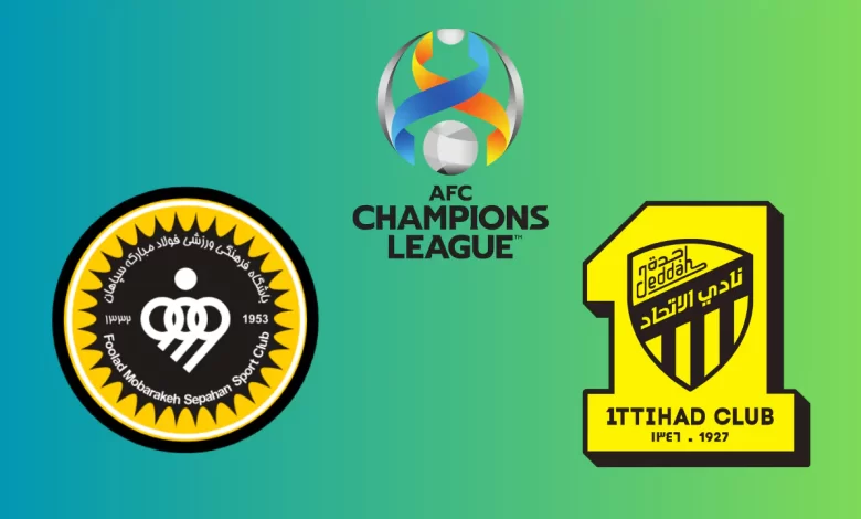 القنوات الناقلة لمباراة الاتحاد وسباهان الايراني اليوم دوري أبطال آسيا 2024 الجولة الأخيرة 5 القنوات الناقلة لمباراة الاتحاد وسباهان الايراني اليوم دوري أبطال آسيا 2024 الجولة الأخيرة