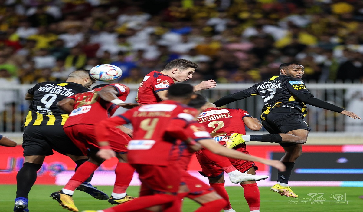 ضمك يقسو على اتحاد جدة بثلاثية في الجولة 16 من الدوري السعودي قبل المشاركة في كأس العالم للأندية 5 ضمك يقسو على اتحاد جدة بثلاثية في الجولة 16 من الدوري السعودي قبل المشاركة في كأس العالم للأندية
