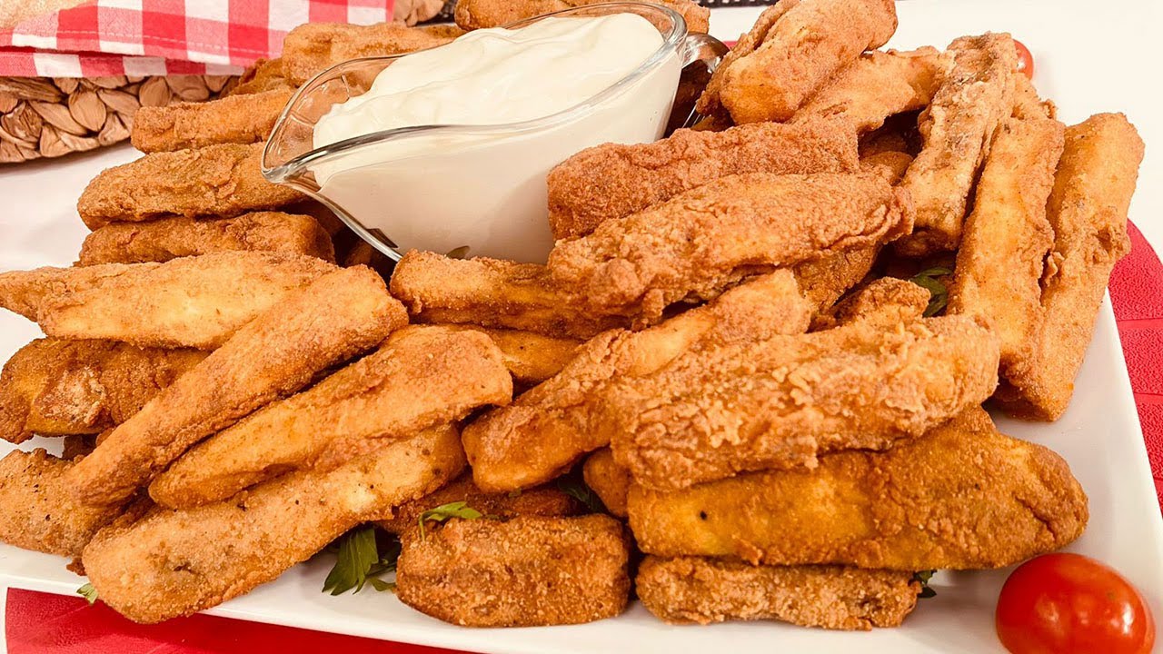 وجبة شهية حضريها في نص ساعة فقط البذنجان البانيه المقرمش وصفة سهلة وسريعة لأشهى طبق 5 وجبة شهية حضريها في نص ساعة فقط البذنجان البانيه المقرمش وصفة سهلة وسريعة لأشهى طبق