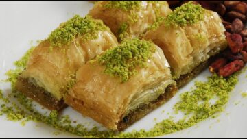 البقلاوة التركية في المنزل.. وصفة مثالية لعشاق الحلويات الشرقية سهلة التحضير