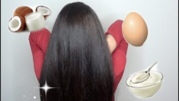 اسحري الكل بطوله.. ” بيضة واحدة سر تطويل الشعر 10سم هيتحول  باروكة وصفة مذهلة ملهاش حل