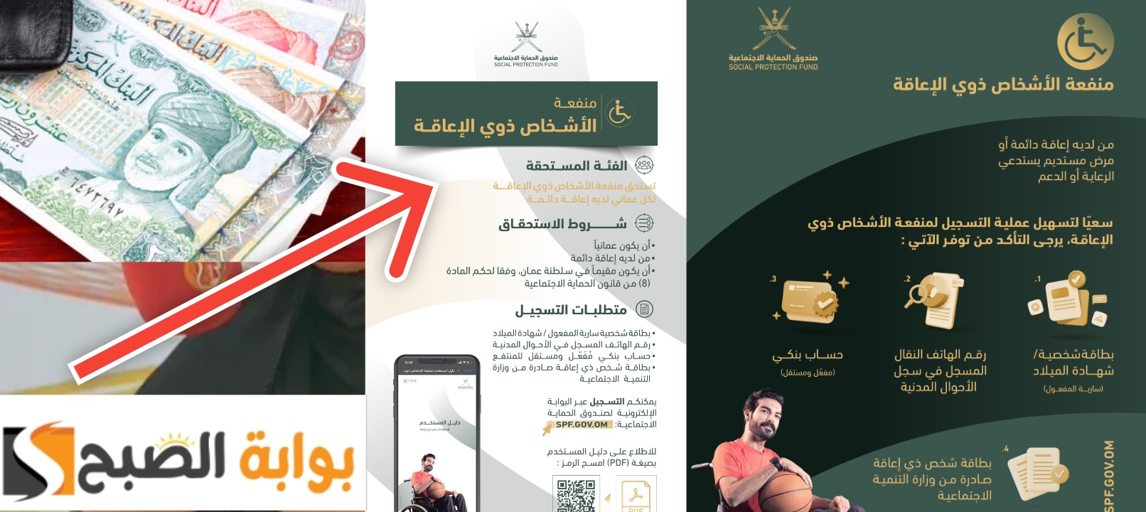 خطوات التسجيل في منفعة الأرامل والأيتام وذوي الإعاقة والأطفال 2024 5 خطوات التسجيل في منفعة الأرامل والأيتام وذوي الإعاقة والأطفال 2024