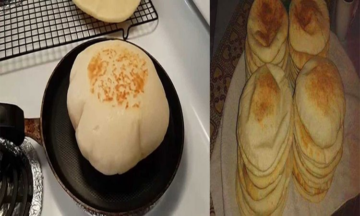 خليكي ناصحة.. اعملي الخبز بدون فرن ولا خميرة بخطوات سهلة وبسيطة