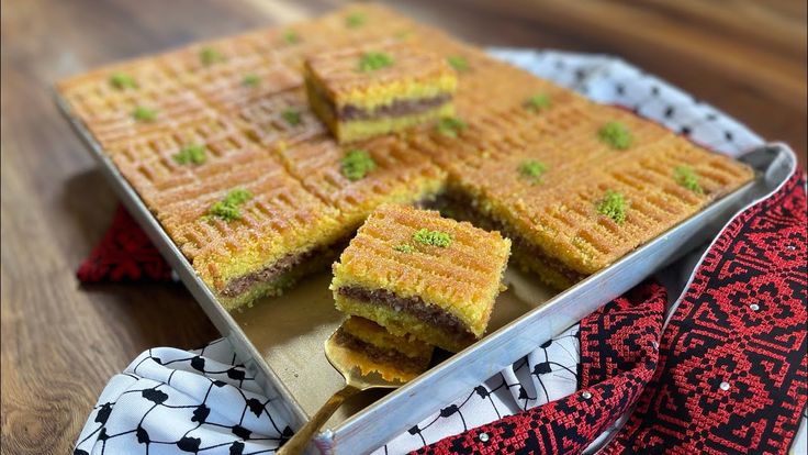 الدحدح الفلسطيني بكل أسرار نجاح الوصفة خطوة بخطوة