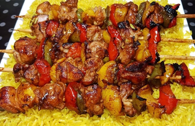 طريقة عمل الشيش طاووق في الطاسة بطعم احلي من الجاهز