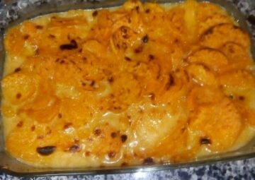 طريقة عمل صينية البطاطا الحلوة بطعم مميز في البيت