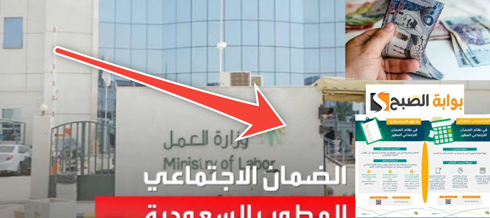 كم يستغرق القبول في الضمان الاجتماعي المطور والشروط وطرق الاستعلام 1445 5 كم يستغرق القبول في الضمان الاجتماعي المطور والشروط وطرق الاستعلام 1445