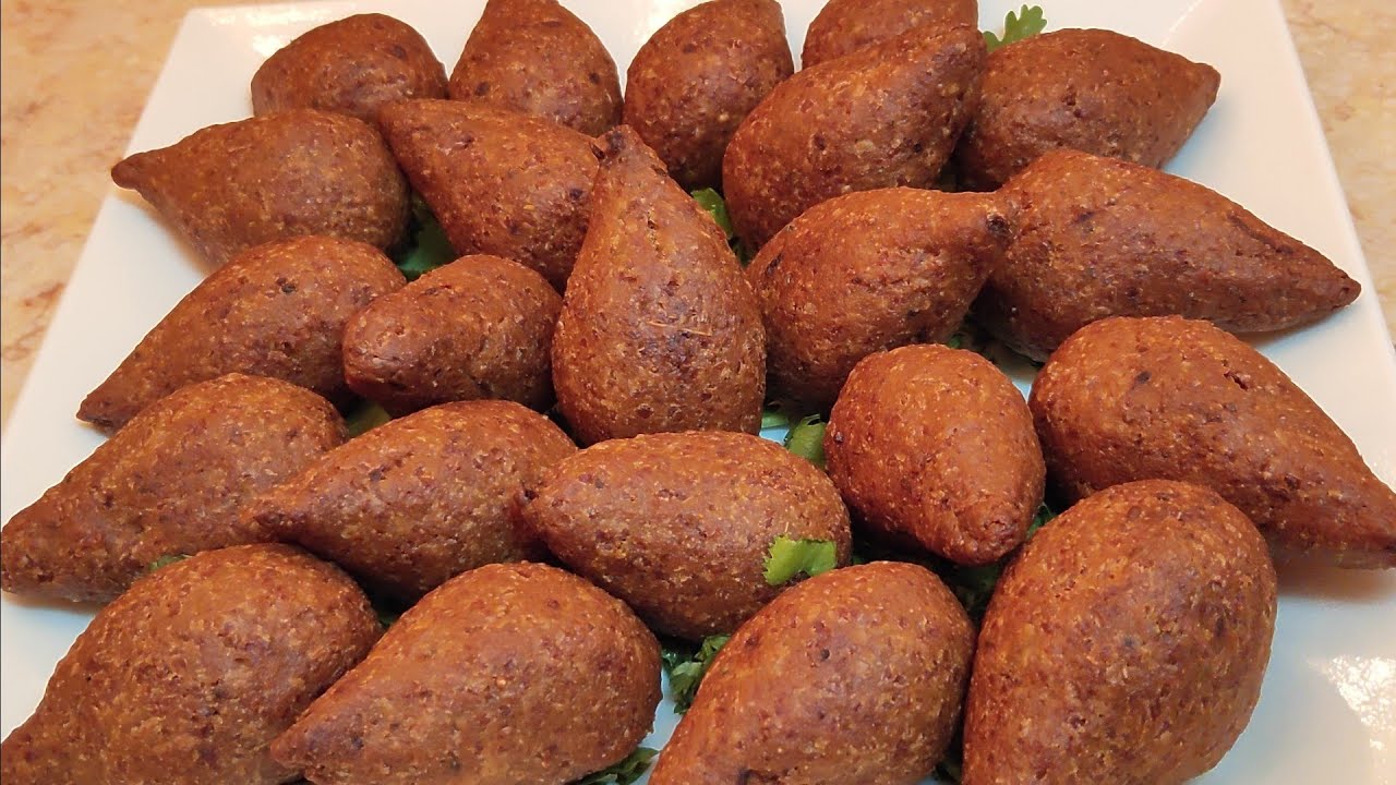 الكبيبة الشامية باللحم والبرغل: وصفة مثالية لعشاق الأطباق العربية بطعم مثالي