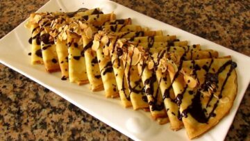طريقة عمل الكريب الحلو بمكونات كلها من مطبخك