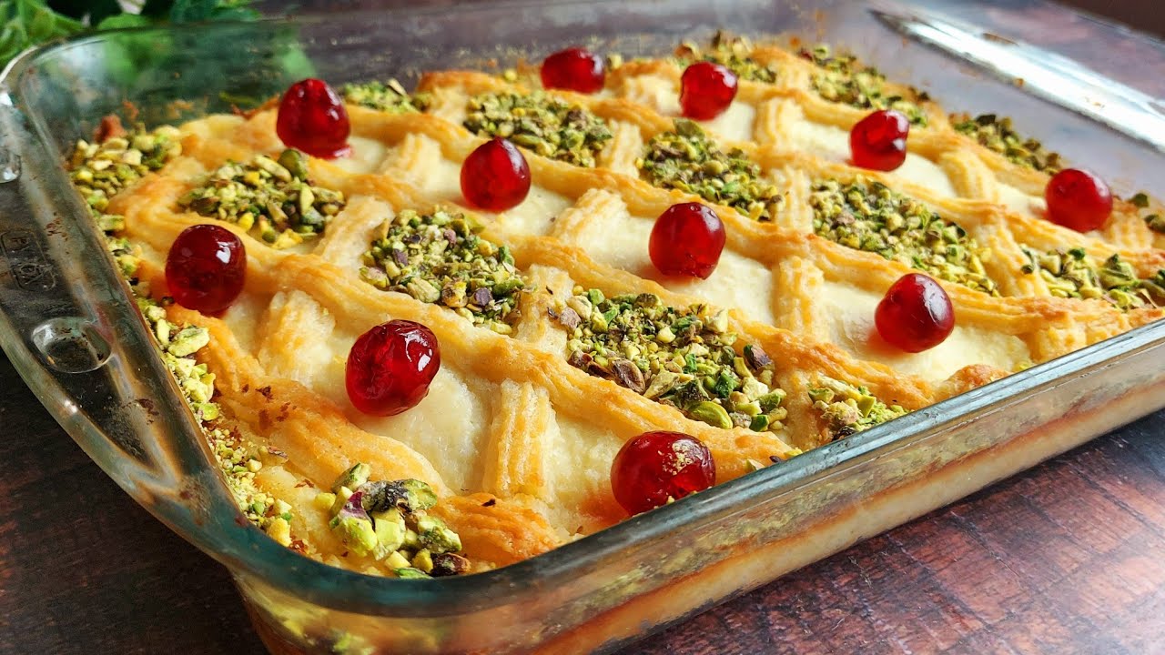 اللينزا الدمياطي أسهل الحلويات بطعم يفوق التوقعات
