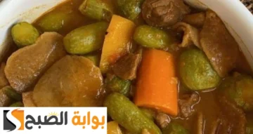بالصور أسهل طريقة لعمل المطازيز السعودية.. الوجبة الشعبية لأهل نجد والقصيم