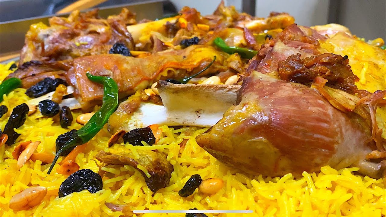 طريقة عمل المندي في حلة الضغط احلى من الجاهز