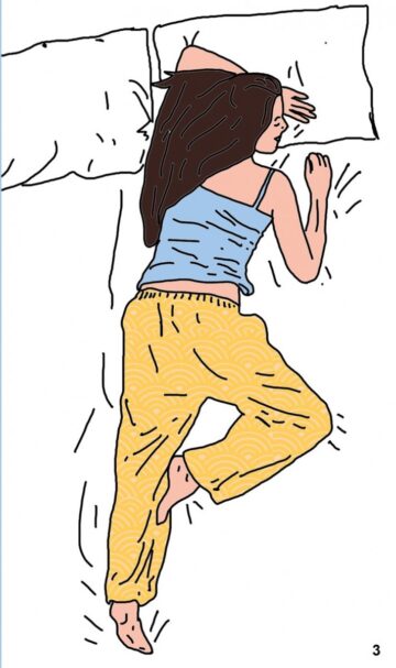 حكم نوم المرأة على بطنها وفقا للسنة النبوية وما يكون له من أضرار صحية على الجسد
