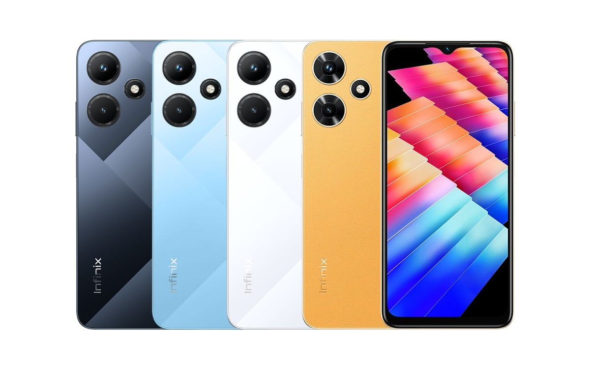 بشريحتين إتصال من Nano Sim .. تعرف على أهم المواصفات الموجودة في هاتف Infinix Hot 30 5 بشريحتين إتصال من Nano Sim .. تعرف على أهم المواصفات الموجودة في هاتف Infinix Hot 30