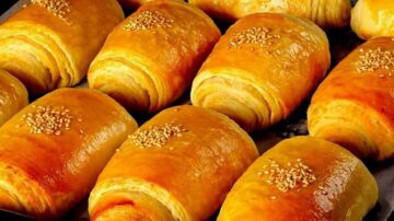 زي القطن.. طريقة عمل باتيه المدارس المورق والهش الخفيف بحشوات مختلفة وبطعم لذيذ