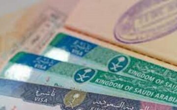 منصة التأشيرات الإلكترونية تتيح إصدار تأشيرة مستثمر زائر ١٤٤٥ عبر my.gov.sa