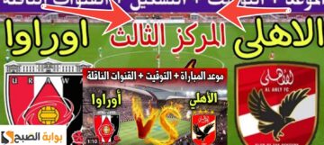 تشكيل الأهلي المتوقع اليوم وموعد المباراة والمعلق كأس العالم للأندية 2023