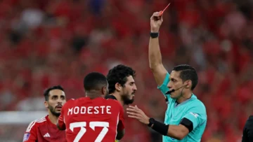 ملخص نتيجة مباراة الأهلي وسيراميكا كليوباترا في نصف نهائي كأس السوبر المصري