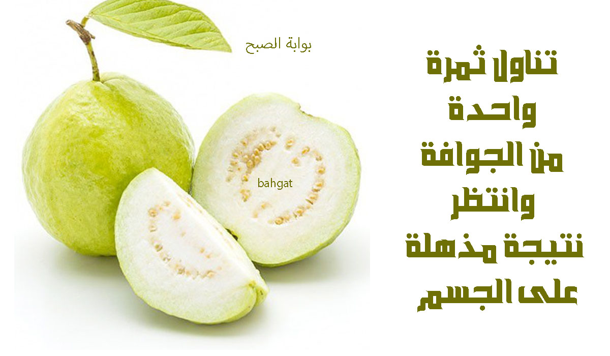 تناول ثمرة واحدة من الجوافة وانتظر نتيجة مذهلة على الجسم 5 تناول ثمرة واحدة من الجوافة وانتظر نتيجة مذهلة على الجسم