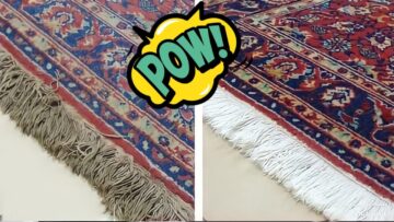 وداًعا للبهتان.. تنظيف السجاد شديد الاتساخ من الروائح والبقع وإعادة رونقه الأصلي