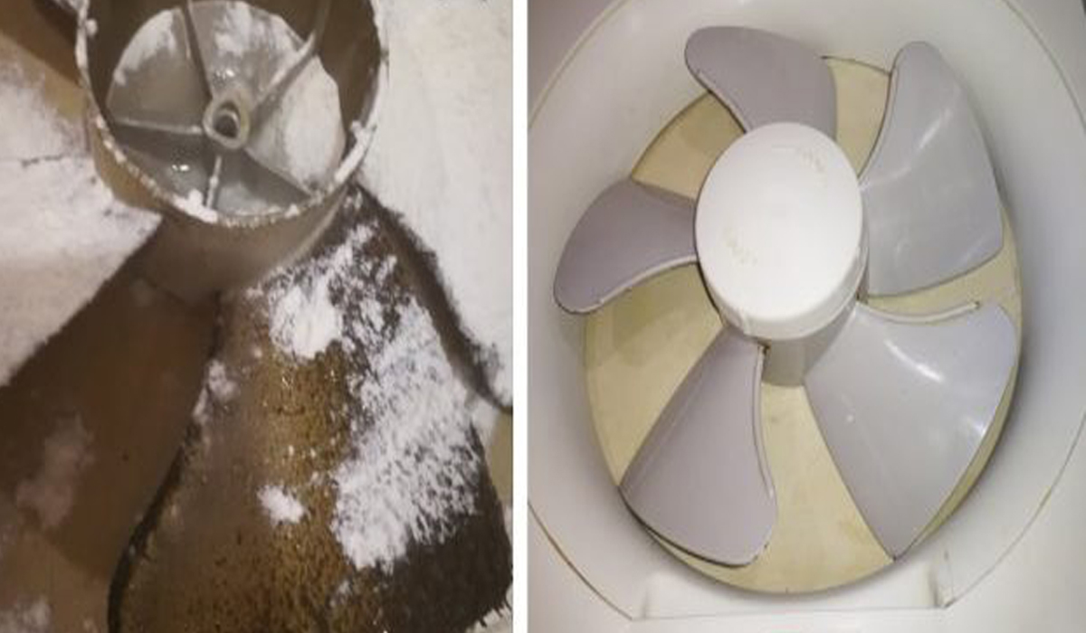أسهل 3 وصفات لتنظيف شفاط المطبخ من الدهون الصعبة 5 أسهل 3 وصفات لتنظيف شفاط المطبخ من الدهون الصعبة