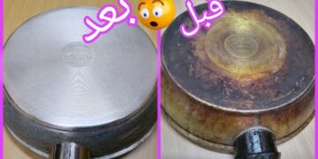 هتبرق من اللمعان… خلطة جبارة لتنظيف الطاسة وازالة الحروق.. هتتخلصي من الوساخة بسرعة الصاروخ