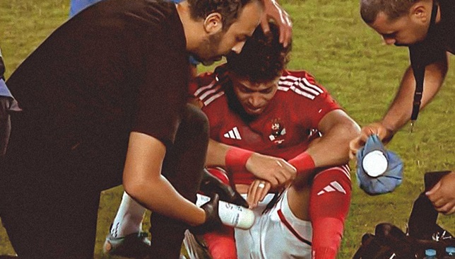 حجم إصابة إمام عاشور وموقفه من اللحاق بقائمة منتخب مصر في الكان 5 حجم إصابة إمام عاشور وموقفه من اللحاق بقائمة منتخب مصر في الكان