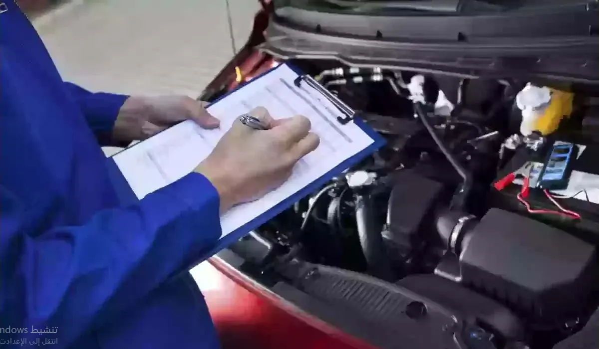جميع أنواع الفحوصات الخاصة بالمركبات بما فيها الفحص النظري 5 جميع أنواع الفحوصات الخاصة بالمركبات بما فيها الفحص النظري