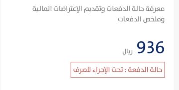 ما معنى حالة الدفعة تحت إجراء الصرف في حساب المواطن؟.. خدمة المستفيدين توضح