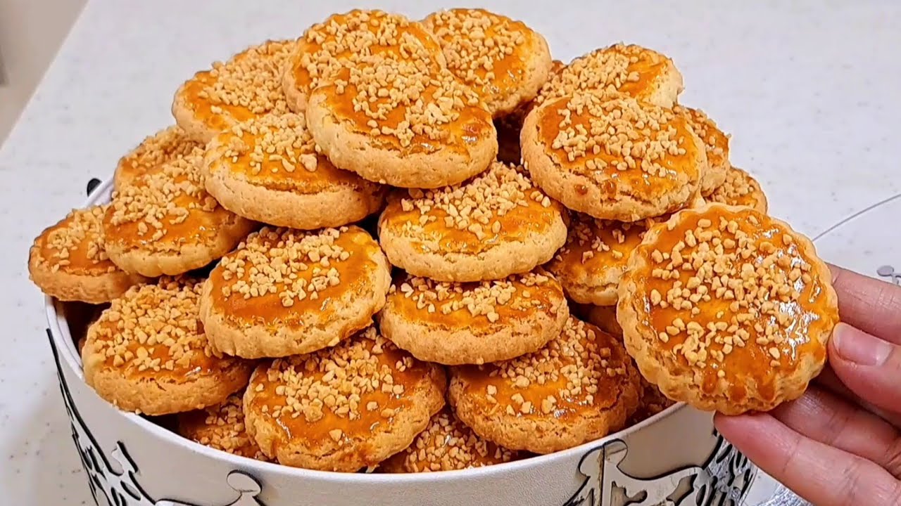 بكوب من الدقيق حضري حلوى العشر دقائق الشهية.. مش هتبطلي تعمليها 5 بكوب من الدقيق حضري حلوى العشر دقائق الشهية.. مش هتبطلي تعمليها