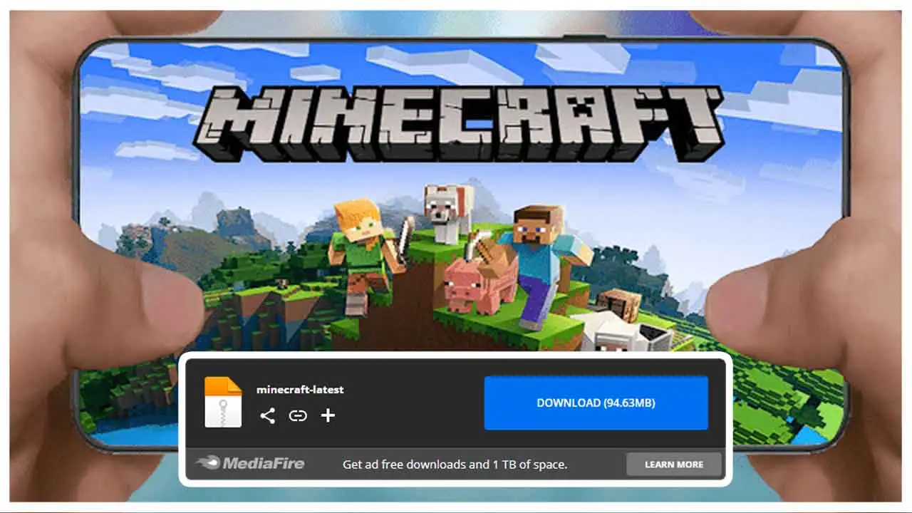لعشاق المغامرات.. احصل على أخر إصدار ماين كرافت Minecraft 2023 على الجوال آندرويد وآيفون بخطوات سهلة