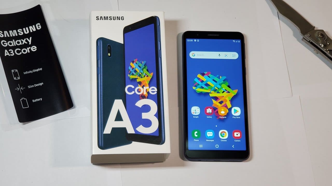 موبايل الغلابة مواصفات وسعر هاتف Samsung Galaxy A03 Core 5 موبايل الغلابة مواصفات وسعر هاتف Samsung Galaxy A03 Core