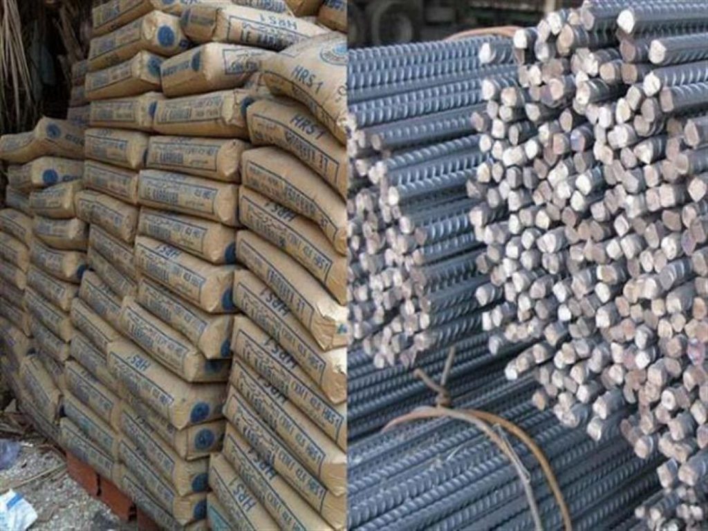ارتفاع كبير في أسعار الحديد والأسمنت بتعاملات اليوم السبت| أعرف الطن بكام