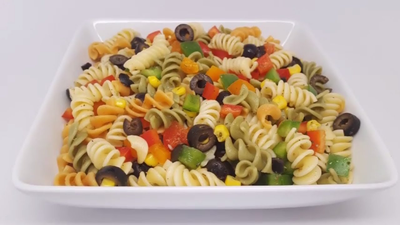خطوة بخطوة طبق صحي مميز سلطة المكرونة الإيطالية اللذيذة وصفة سهلة التحضير 5 خطوة بخطوة طبق صحي مميز سلطة المكرونة الإيطالية اللذيذة وصفة سهلة التحضير