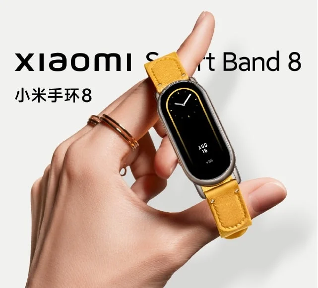 Xiaomi Smart Band 8 NFC: ساعة ذكية تجمع بين الأناقة والأداء والتنوع