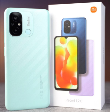 شاومي Redmi 12C: بطارية عملاقة بسعر رخيص