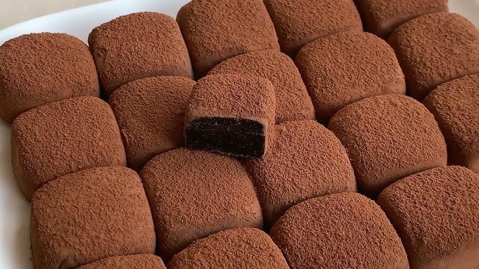 حلوى شهية بطعم فاخر لا يُنسى .. حضري بسهولة شوكولاتة ترافيلو في المنزل بمذاق رائع