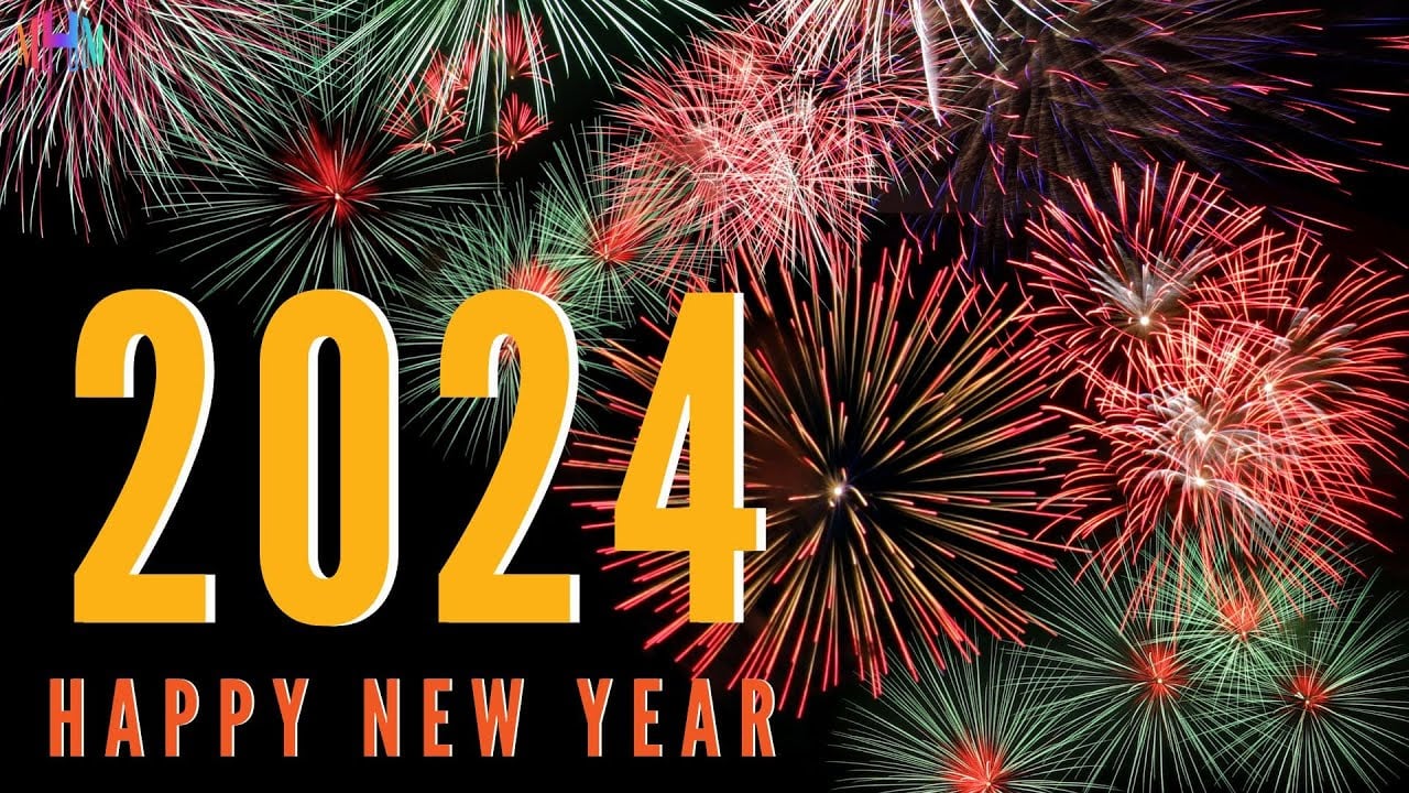 حالات واتس اب العام الجديد 2024 احدث البوستات المزخرفة للاحتفال براس السنة الميلادية