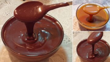 عمل صوص الكراميل والشوكولاتة في المنزل بأقل المكونات وزي الجاهز بالظبط