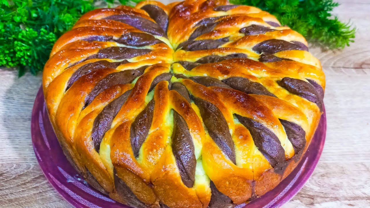 تجربة جديدة.. طريقة عمل فطيرة طاقية السلطان الهشه على أصولها