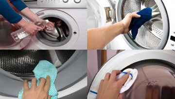 طريقة تنظيف الغسالة الأتوماتيك من الكلس والروائح الكريهة والحفاظ عليها لعمر طويل