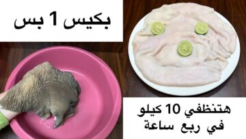 في دقائق.. تنظيف الكرشة والممبار من الزفارة والروائح الكريهة بمكون ميخطرش على بالك