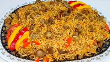 الأرز البسمتي بالخلطة طعمه يجنن هتعمليه زي المطاعم تمام