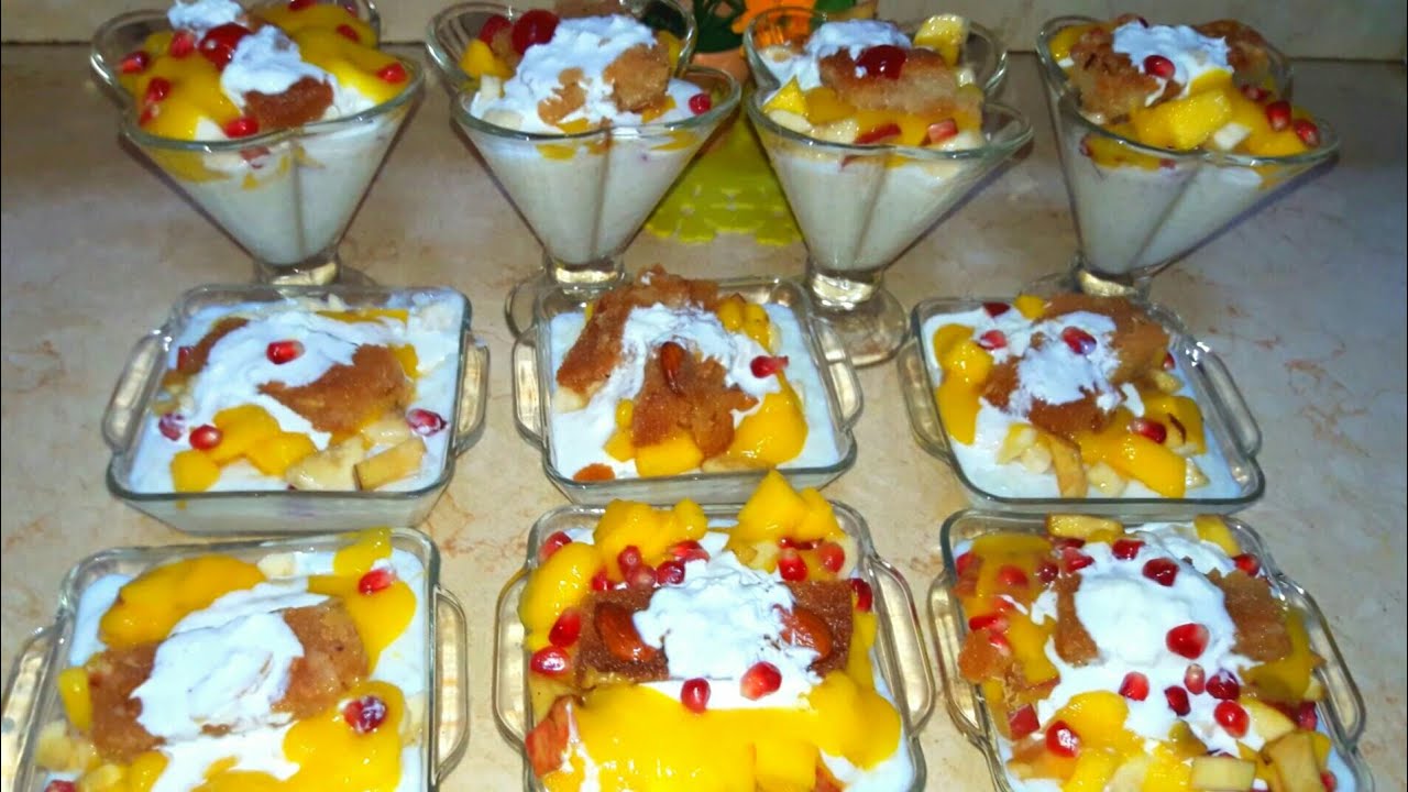 طريقة عمل الأرز باللبن بالفواكه في المنزل لتحلية رائعة وشهية