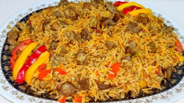 طريقة عمل الأرز بكبدة الفراخ أحلي وأسهل هتعمليها كل يوم