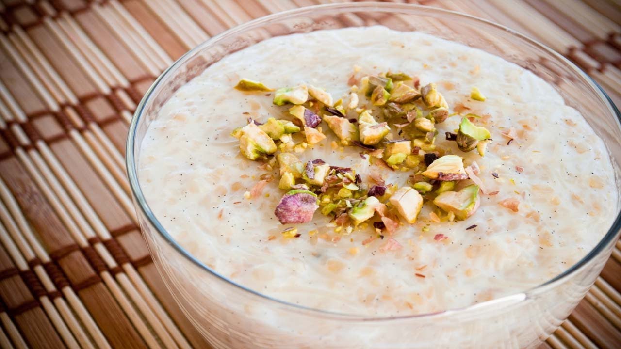 طريقة عمل البليلة باللبن الدافئة في الشتاء أو الباردة علي أصولها 5 طريقة عمل البليلة باللبن الدافئة في الشتاء أو الباردة علي أصولها