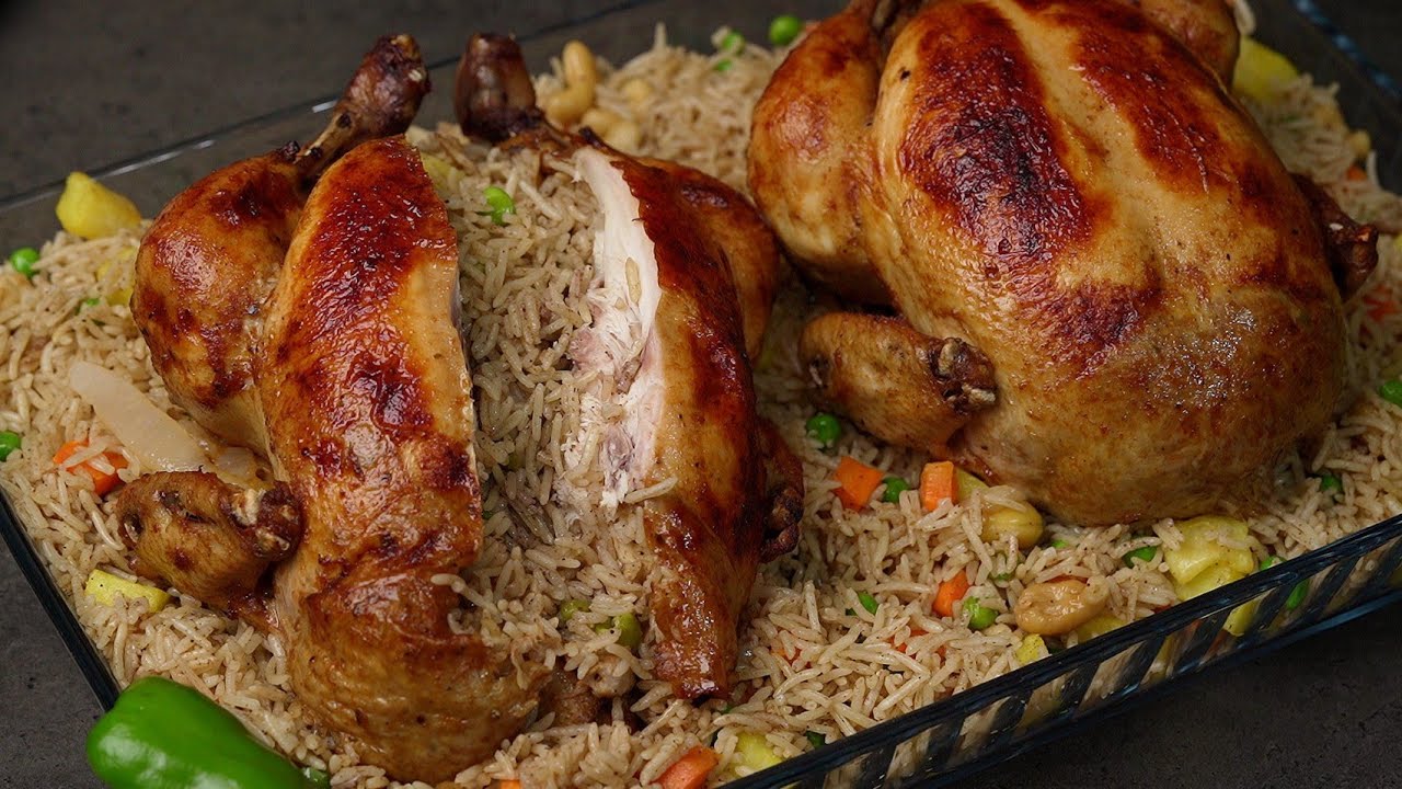 أحلى طريقة دجاج المحشي باللحم المفروم والبسلة بطعم شهى 5 أحلى طريقة دجاج المحشي باللحم المفروم والبسلة بطعم شهى