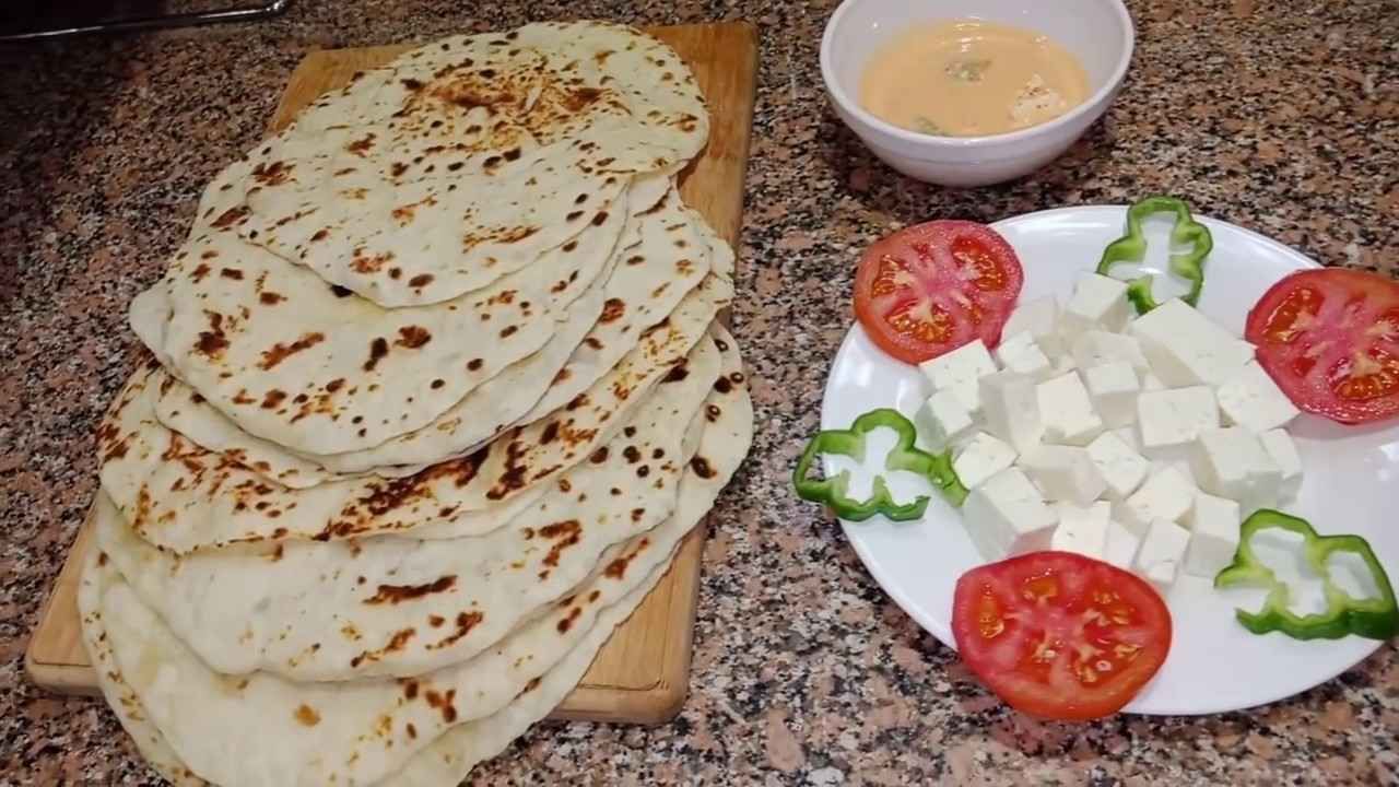 الرقاق الطري الفلاحي في الطاسة بدون فرن هتعملي كمية كبيرة جدًا وبأقل تكلفة 5 الرقاق الطري الفلاحي في الطاسة بدون فرن هتعملي كمية كبيرة جدًا وبأقل تكلفة