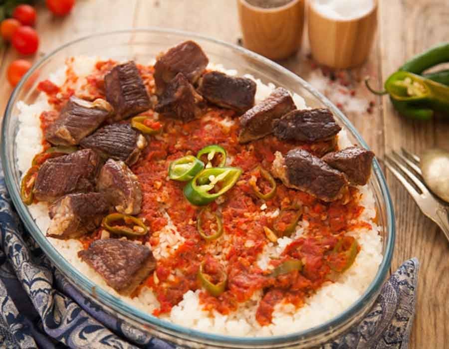 طريقة عمل فتة اللحمة على اصولها بطعم مميز بالخطوات 5 طريقة عمل فتة اللحمة على اصولها بطعم مميز بالخطوات